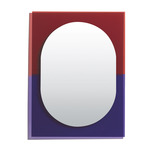 Wander Medium Mirror - Red Brown / Purple / Mirror