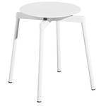 Fromme Metal Stool Set of 2 - White