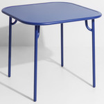 Week-End Cafe Table - Blue