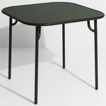 Week-End Cafe Table - Glass Green