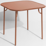 Week-End Cafe Table - Terracotta