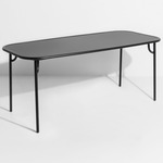 Week-End Dining Table - Black