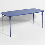 Week-End Dining Table - Blue