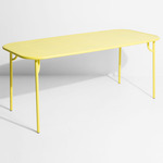 Week-End Dining Table - Yellow