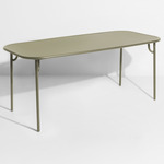 Week-End Dining Table - Jade Green