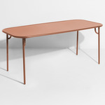 Week-End Dining Table - Terracotta