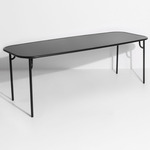 Week-End Dining Table - Black