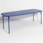 Week-End Dining Table - Blue