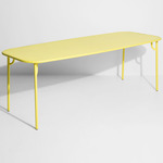 Week-End Dining Table - Yellow