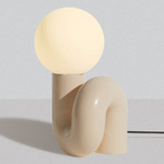 Neotenic LED Table Lamp - Vanilla / White