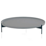 Abaco Low Coffee Table - Charcoal/ Ash Grey