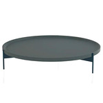 Abaco Low Coffee Table - Charcoal/ Grey