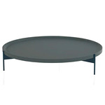 Abaco Low Coffee Table - Charcoal / Grey