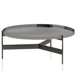 Abaco Coffee Table - High Gloss Titanium