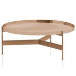 Abaco Coffee Table - High Gloss Bronze
