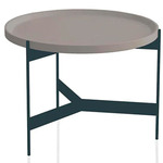 Abaco Tall Coffee Table - Charcoal / Ash Grey