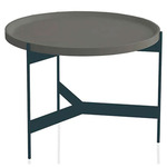 Abaco Tall Coffee Table - Charcoal/ Grey