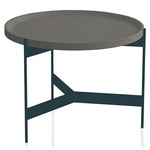 Abaco Tall Coffee Table - Charcoal / Grey