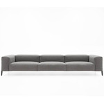 All In Sofa - Grey Oak / Grey