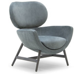 Laurie Armchair - Grey / Grey