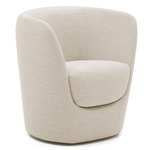 Opla Armchair with Swivel - Beige