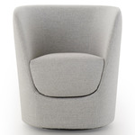Opla Armchair with Swivel - Grey