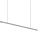 Fino Linear Pendant - Satin Black