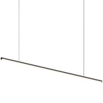 Fino Linear Pendant - Satin Black