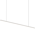 Fino Linear Pendant - Polished Chrome