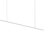 Fino Linear Pendant - Polished Chrome