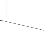 Fino Linear Pendant - Satin Black