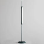 Reed Table Lamp - Fir Green