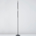 Reed Floor Lamp - Matte Black