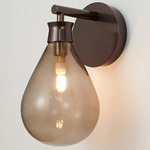 Cintola Wall Sconce - Satin Bronze / Bronze