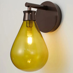 Cintola Wall Sconce - Satin Bronze / Olive