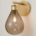 Cintola Wall Sconce - Satin Gold / Bronze