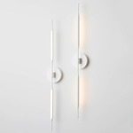 Reed Wall Light - Matte White