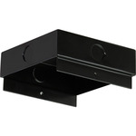 Exo Ceiling Junction Box - Matte Black