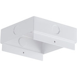 Exo Ceiling Junction Box - Matte White