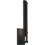 Kal Wall Sconce - Nightshade Black