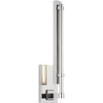 Kal Wall Sconce - Polished Nickel