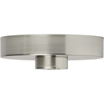 Line Voltage 5 Inch Shallow Canopy - Satin Nickel