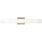 Solace Bathroom Vanity Light - Chrome / Frosted