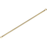 Trellis Spacer - Natural Brass