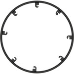 Trellis Spacer Round - Nightshade Black