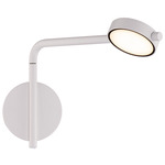 Elbo Swing Arm Wall Light - White