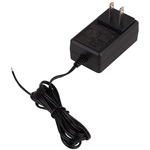 24VDC 20W Plug-In Power Supply with Open Splice - Black