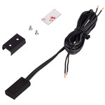 24V AC/DC 2-Conductor Wire Infrared Sensor Switch - Black