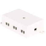 Multiple Terminal Block Transformer Accessory - White