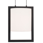 Park Avenue Pendant - Black / Off White